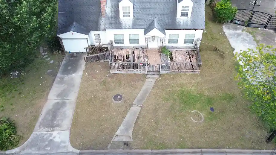Lawn after professional lawn care service in Lafayette, LA