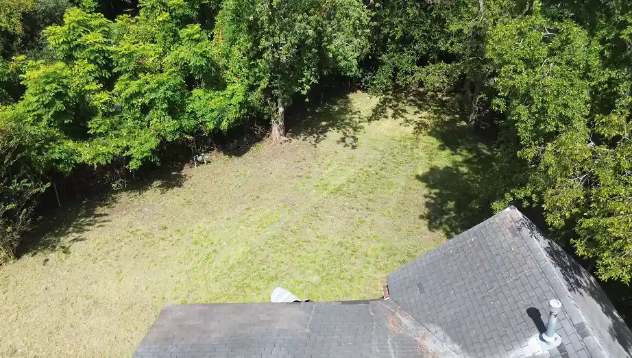 Lawn after professional lawn care service in Lafayette, LA