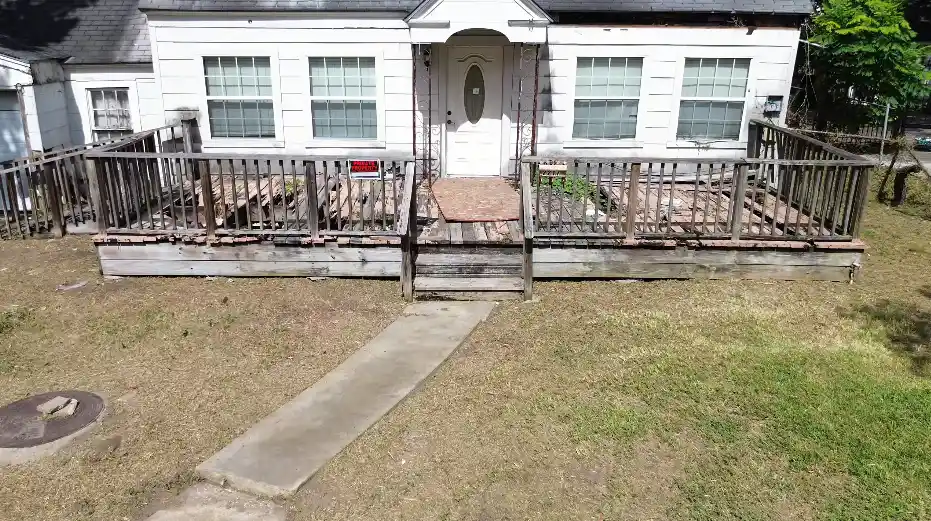 Lawn after professional lawn care service in Lafayette, LA